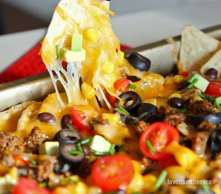 The Best Easy Nachos Recipe Love From The Oven