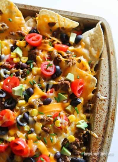 Easy Nachos