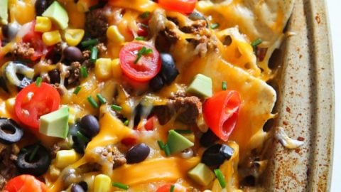 The Best Easy Nachos Recipe - Love From The Oven
