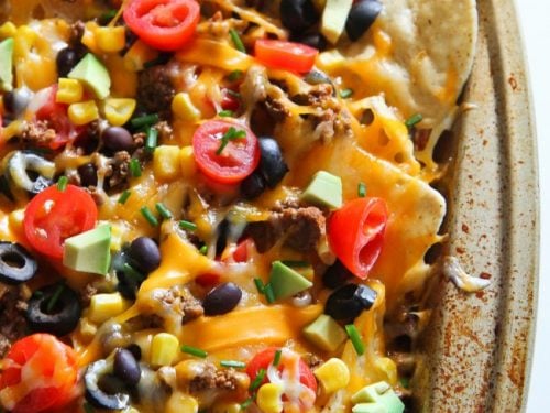 The Best Easy Nachos Recipe - Love From The Oven