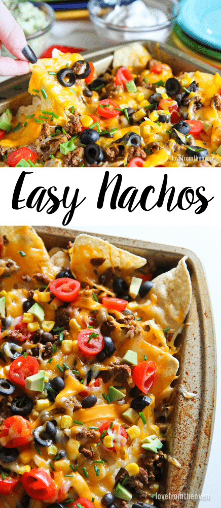 How To Make Easy Nachos