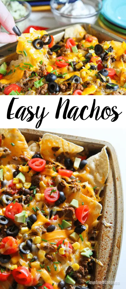 How To Make Easy Nachos
