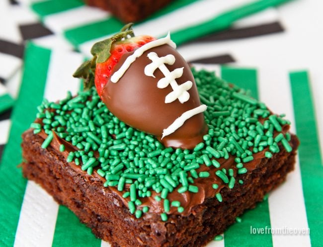 Game Day Brownies 