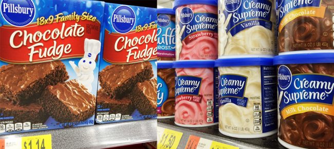 Pillsbury Mixes at Walmart