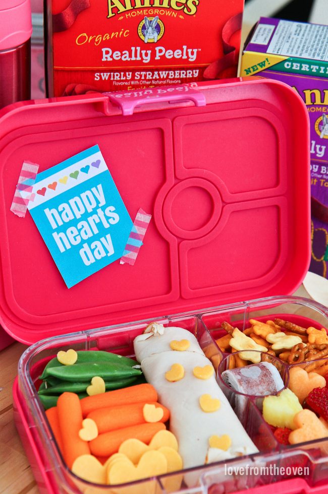 Easy Valentine Lunch For Kids #ChooseGood