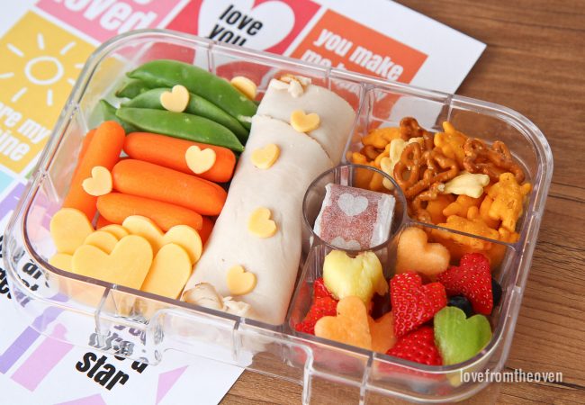 Easy Bento Lunch For Kids