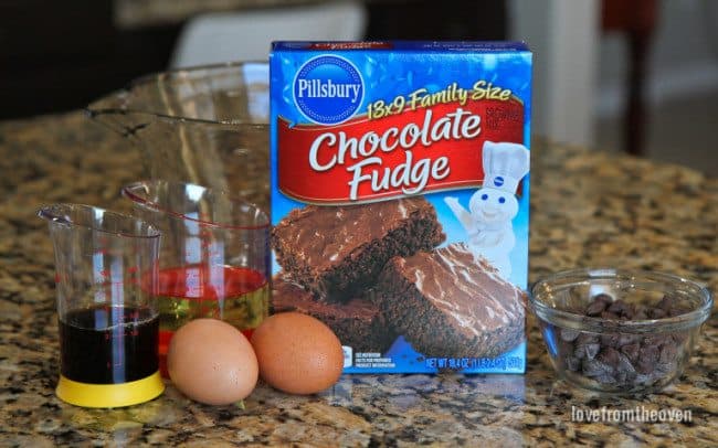 Pillsbury Brownies 