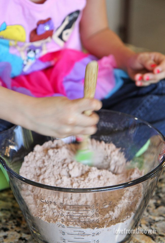 Baking With Kids