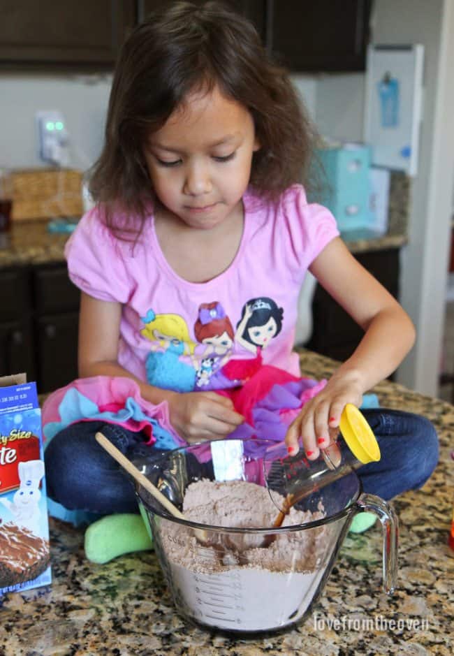 Baking With Kids