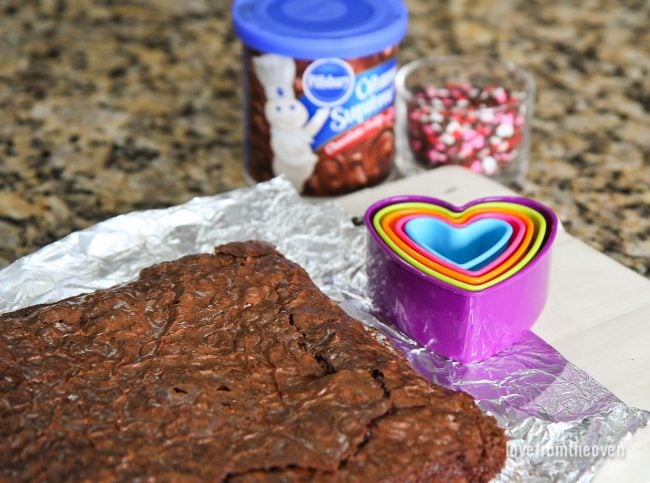 Valentine's Day Brownies