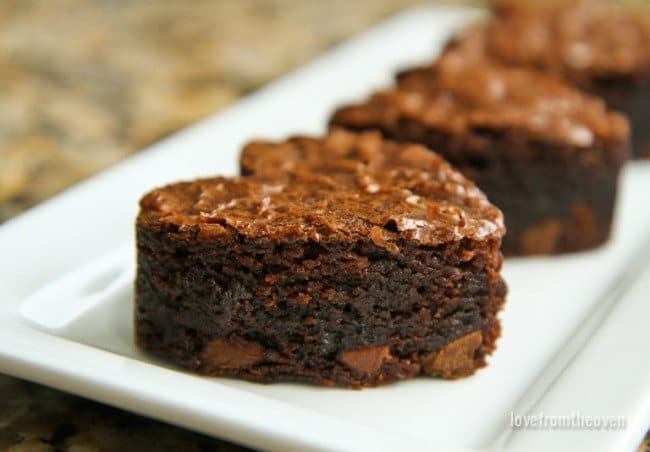 Valentine Brownies