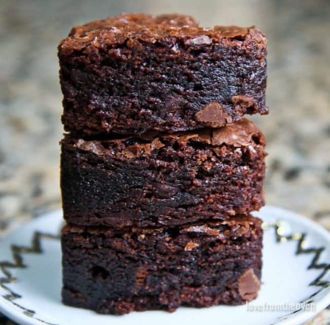 The Best Box Brownies