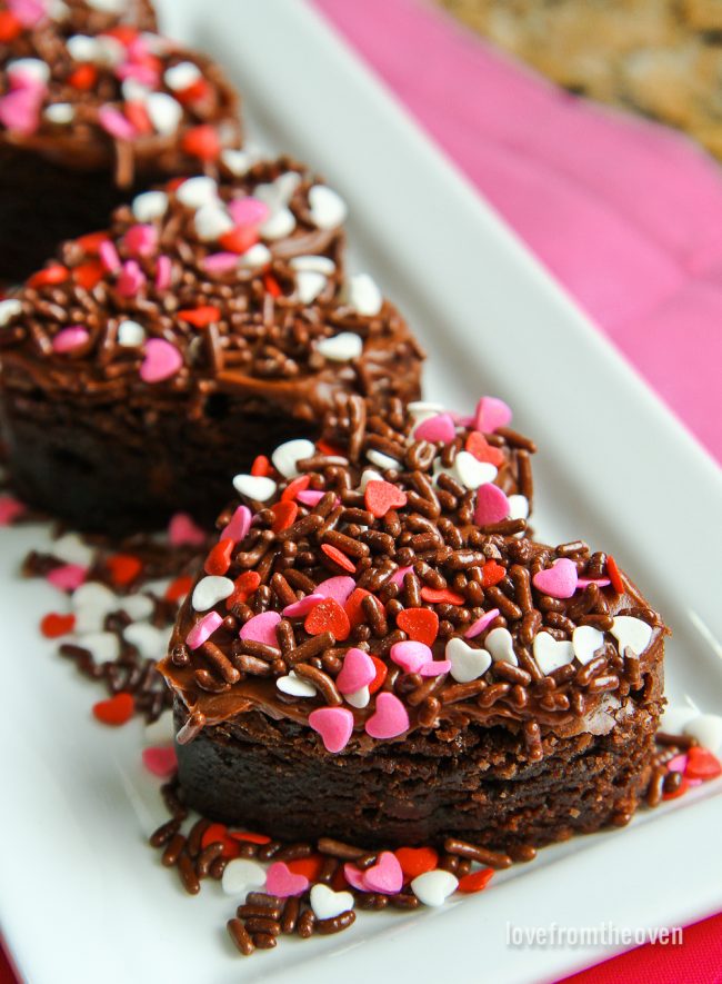 Sweetheart Brownies