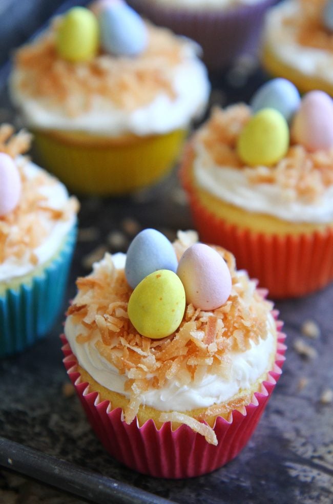 Easy Coconut Cupcakes