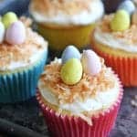 Easy Coconut Cupakes