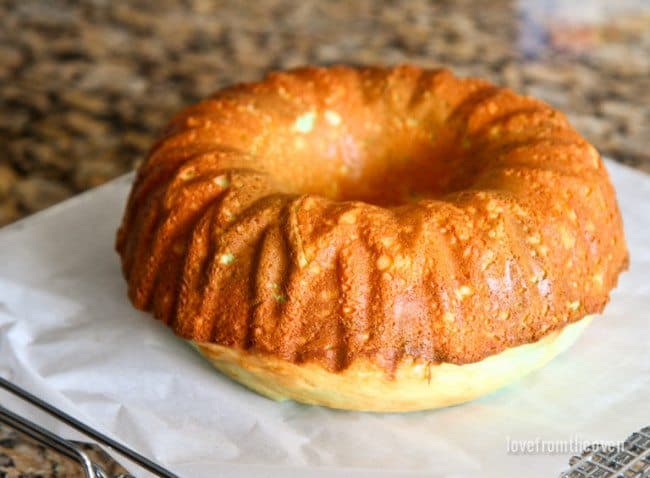 Lemon Bundt Cake