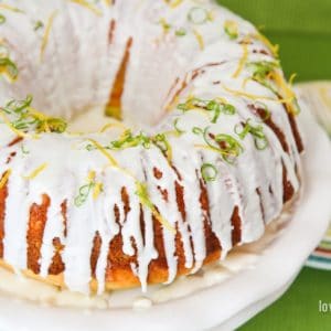 Lemon Lime Cake