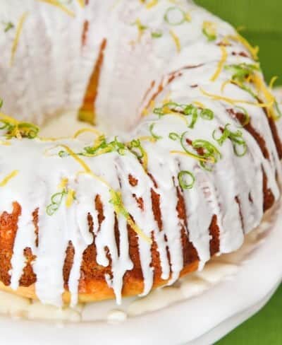 Lemon Lime Cake