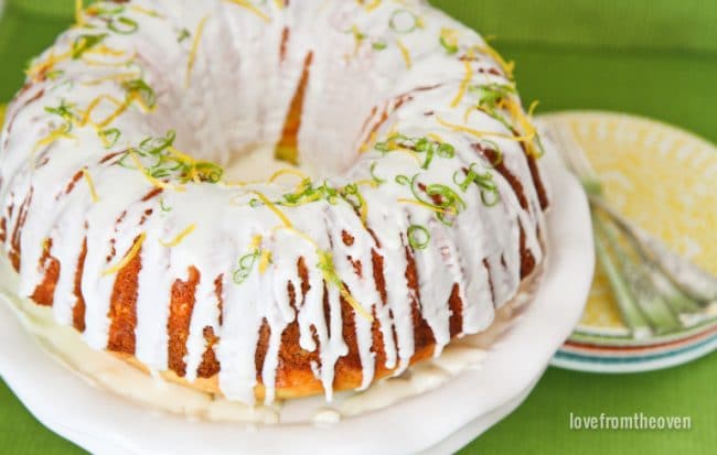 Lemon Lime Cake