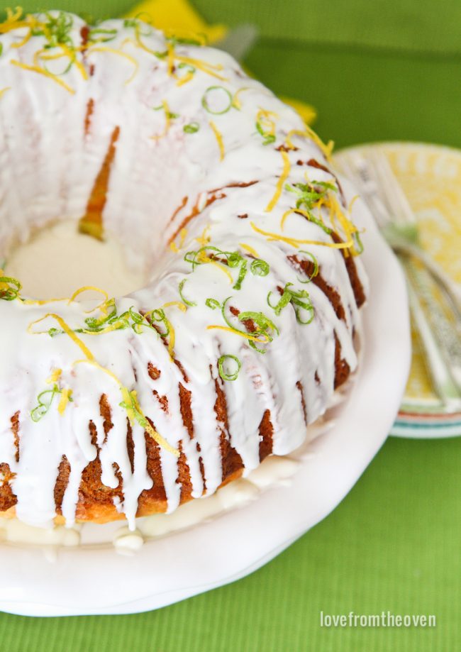 Lemon Bundt Cake