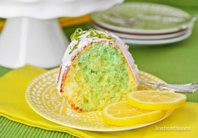 Lemon Bundt Cake