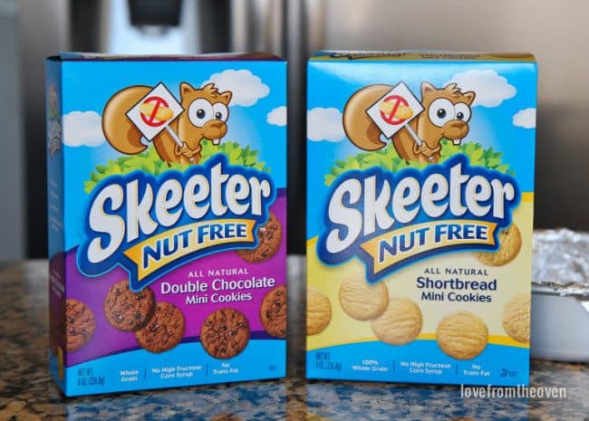 Skeeter Nut Free Cookies