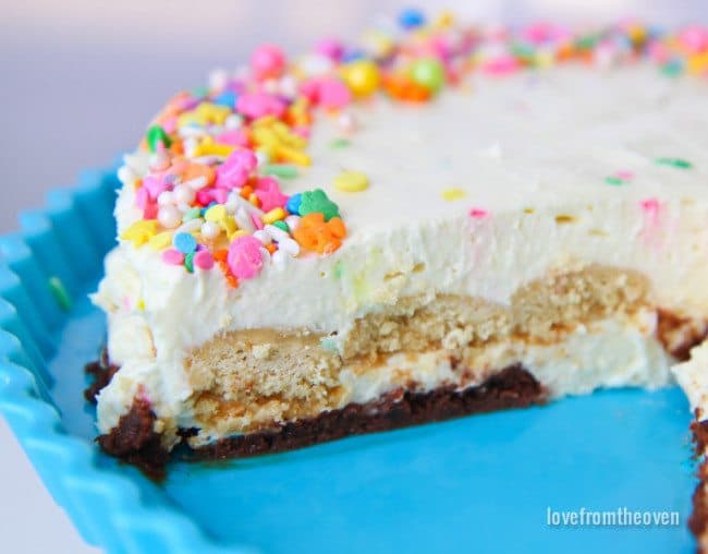 Easy Icebox Cake