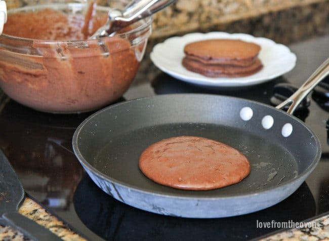 Chocolate Pancakes