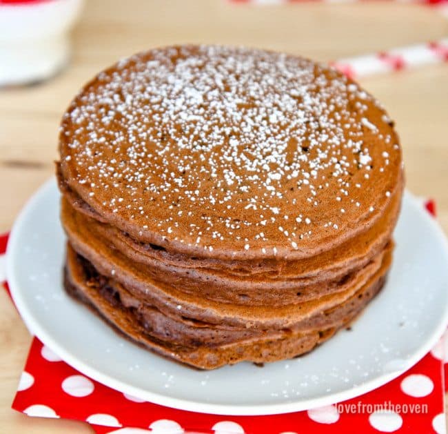 Chocolate Pancakes