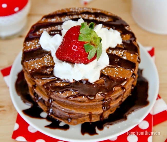 Chocolate Pancake Recipe