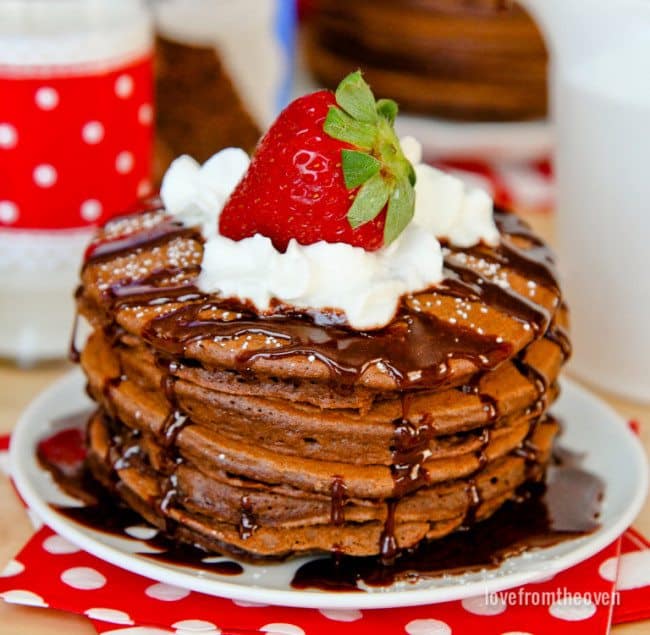 Chocolate Pancake Recipe