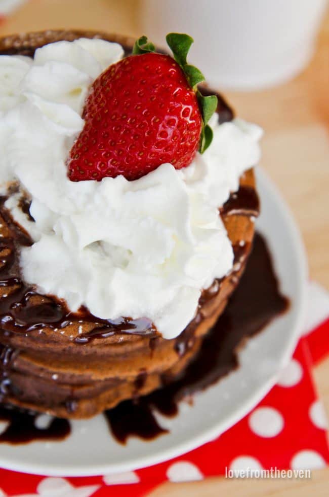 Chocolate Pancakes