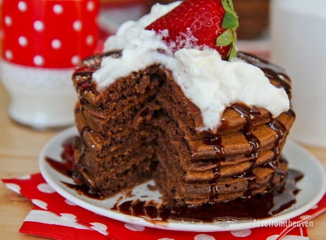 Chocolate Pancakes