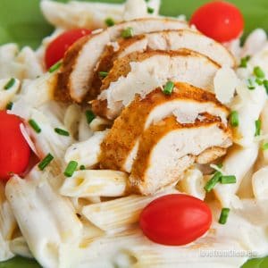 Cajun Chicken Pasta Recipe