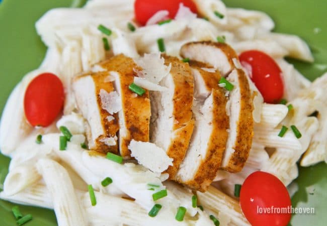 Cajun Chicken Pasta 