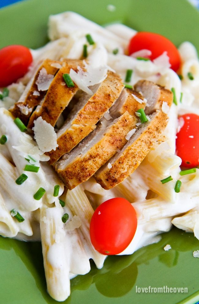 Cajun Chicken Pasta