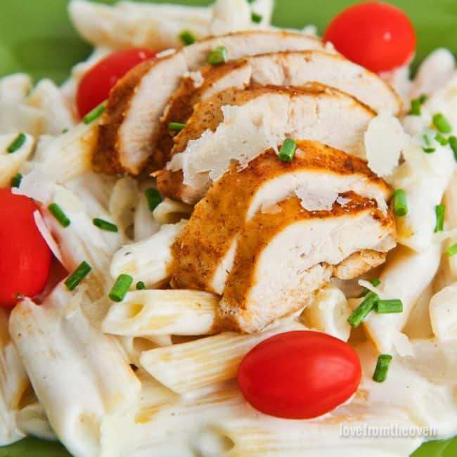 Cajun Chicken Pasta Recipe