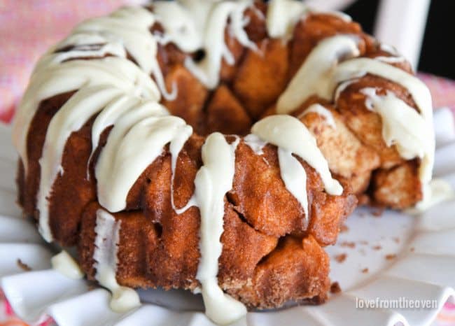 Cinnamon Pull Apart Bread