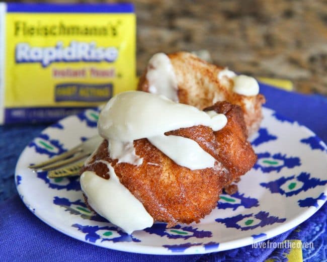 Cinnamon Pull Apart Bread