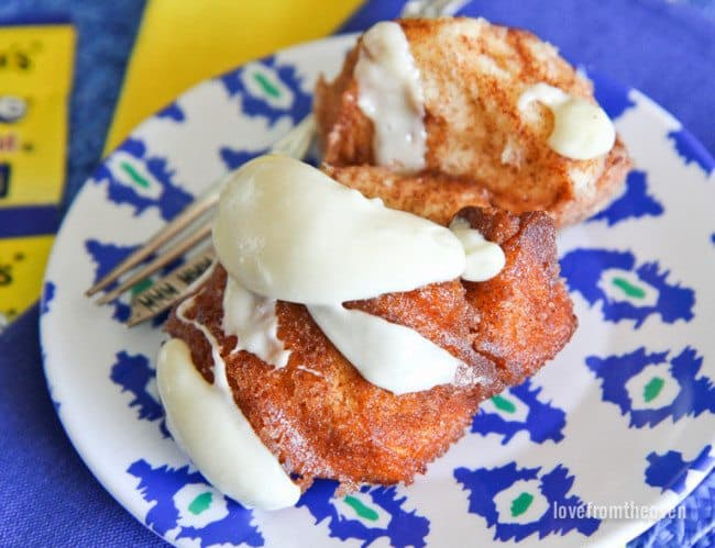 Cinnamon Pull Apart Bread