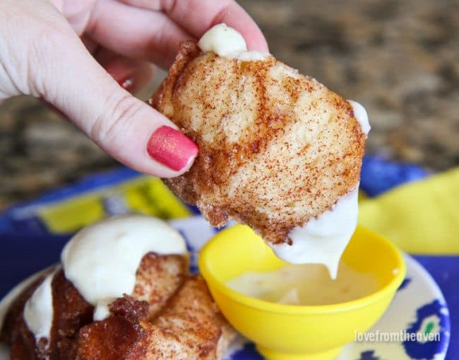 Cinnamon Pull Apart Bread