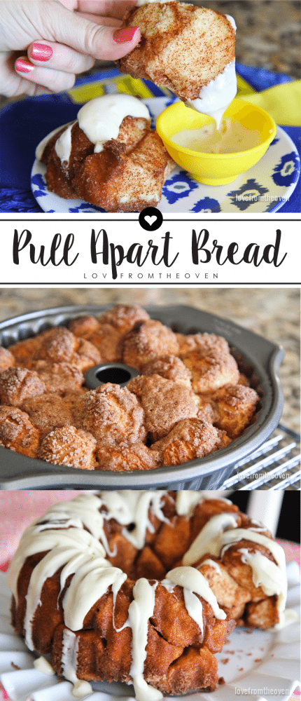 Cinnamon Pull Apart Bread