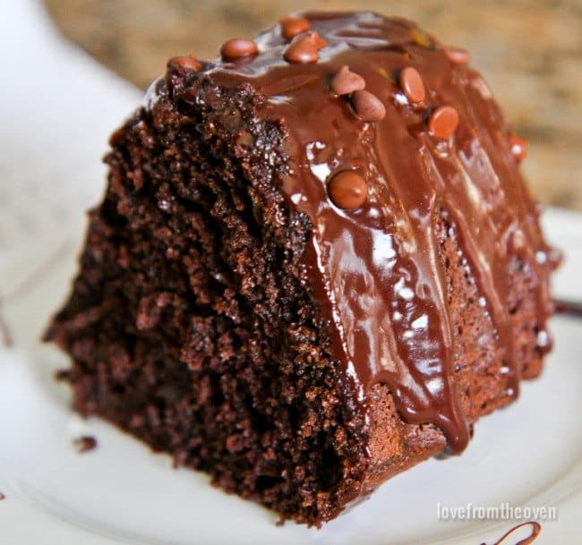 Easy Chocolate Bundt Cake