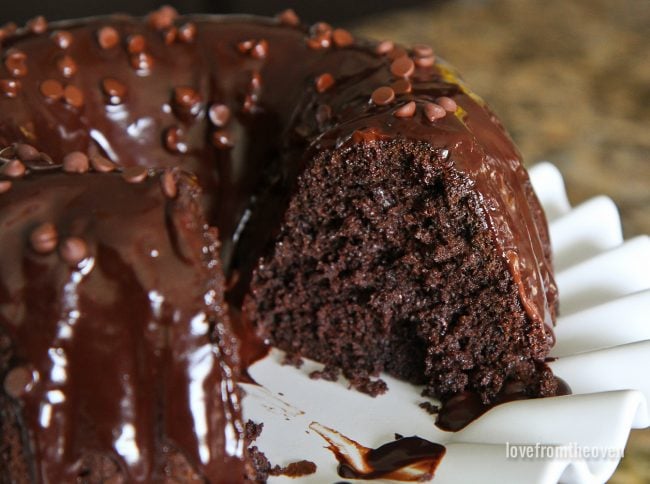 Easy Chocolate Bundt Cake