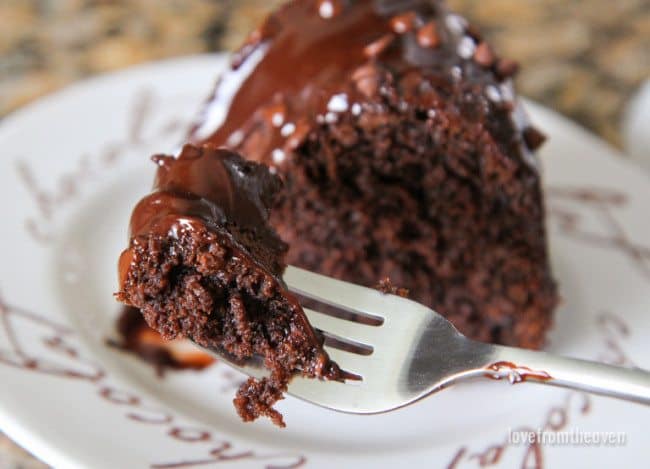 Easy Chocolate Bundt Cake