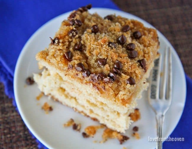 Easy Crumb Cake Recipe