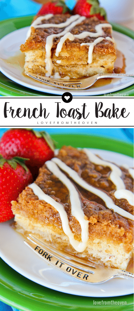 Easy French Toast Casserole