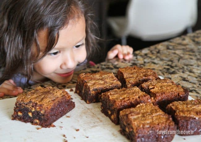 Peanut Butter Brownies