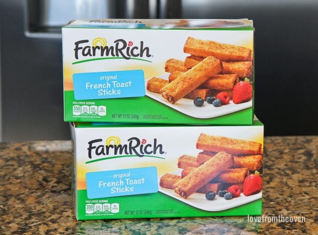Farm Rich French Toast Sticks