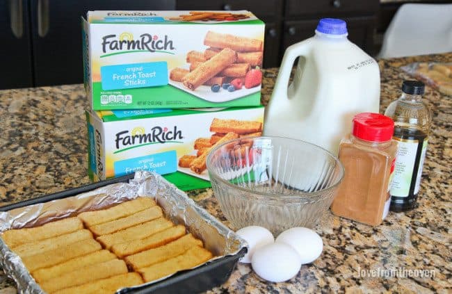 French Toast Stick Casserole